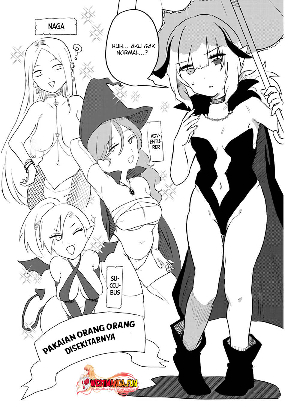 Genkai Dungeon no Hanshoku Jijou Chapter 30 Gambar 10