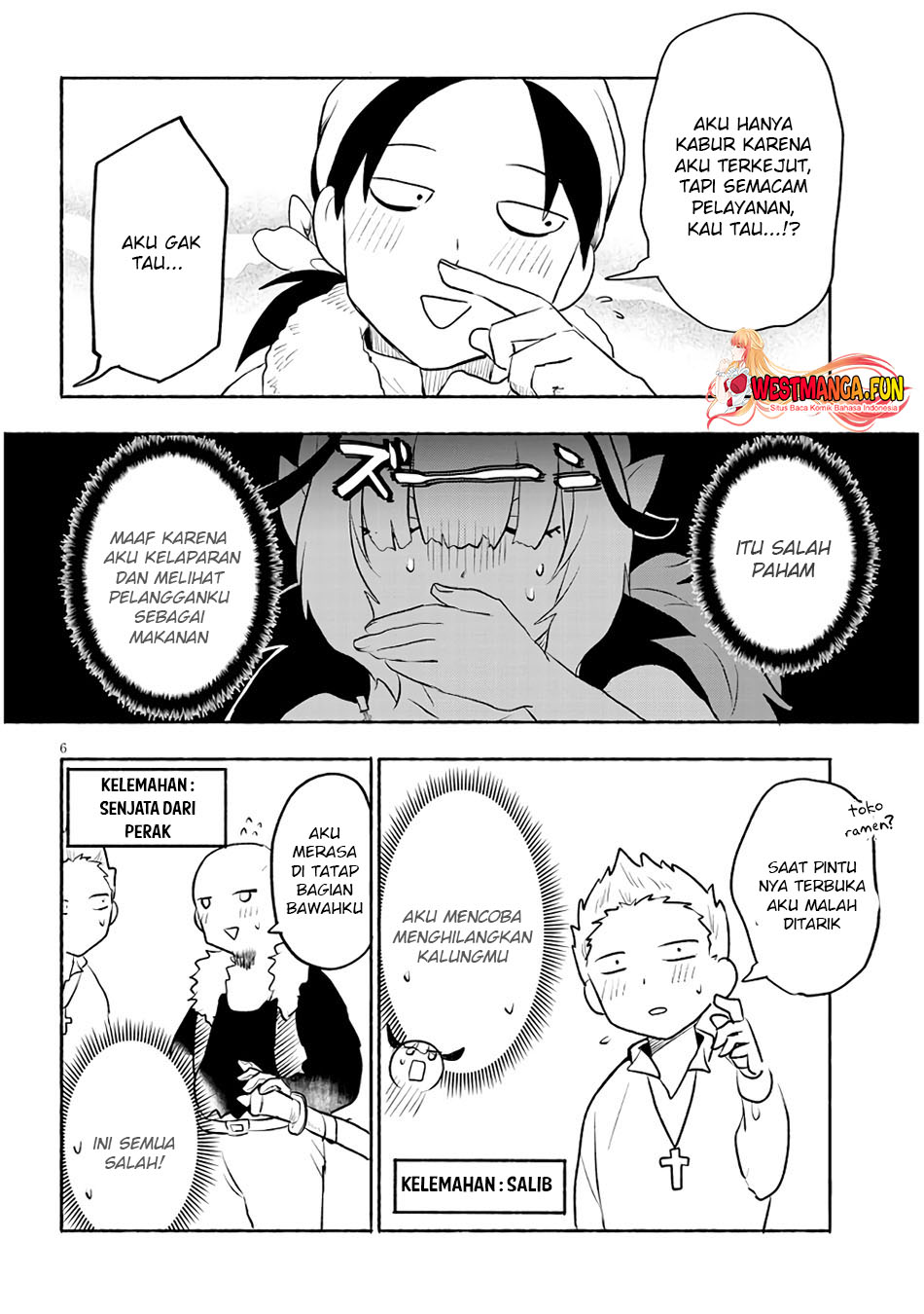 Genkai Dungeon no Hanshoku Jijou Chapter 30 Gambar 8