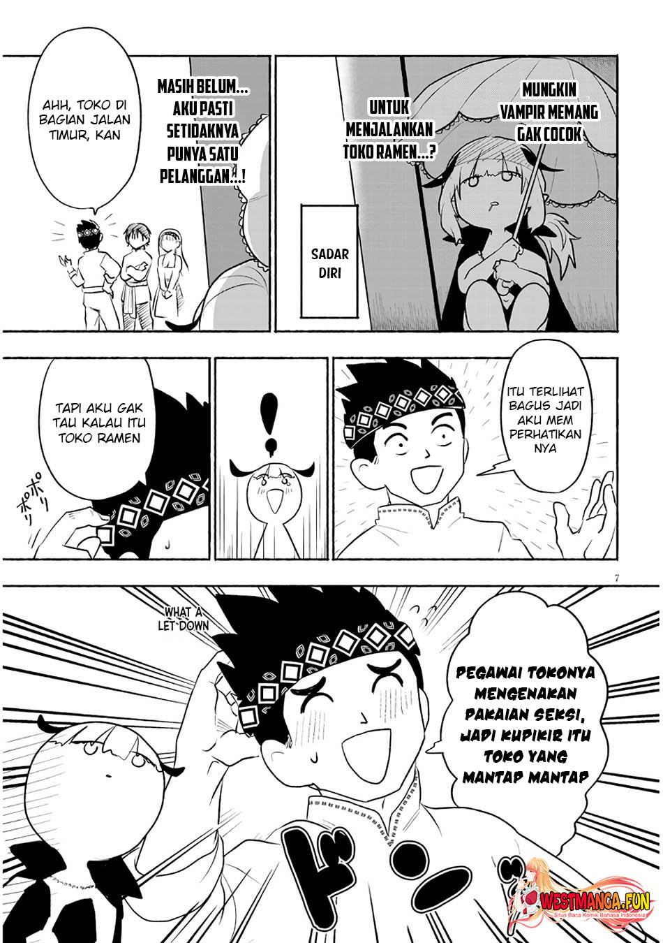 Genkai Dungeon no Hanshoku Jijou Chapter 30 Gambar 9