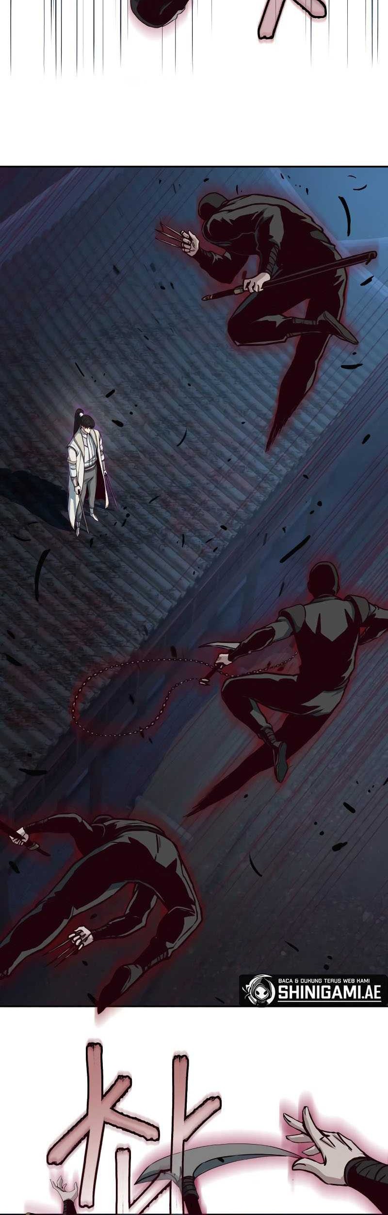 Sword Fanatic Wanders Through The Night Chapter 126 Gambar 35