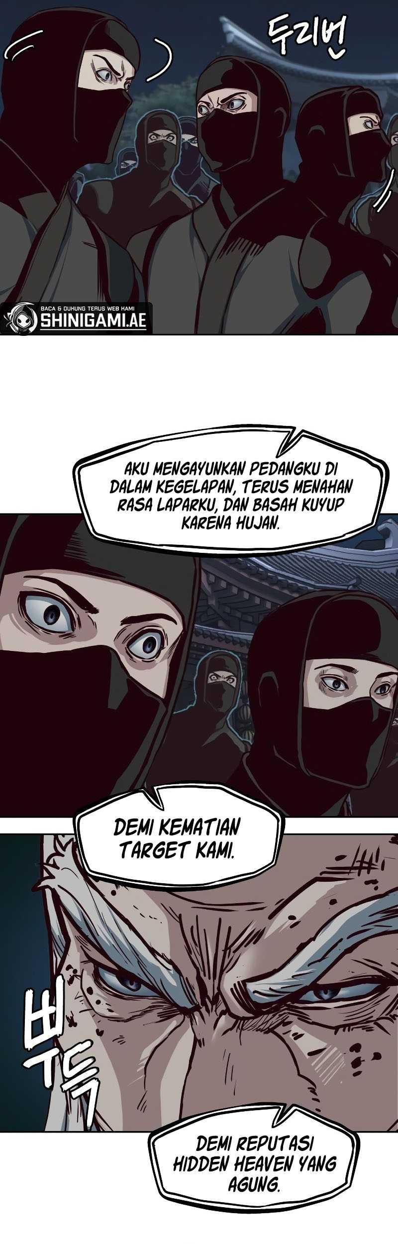 Sword Fanatic Wanders Through The Night Chapter 126 Gambar 10