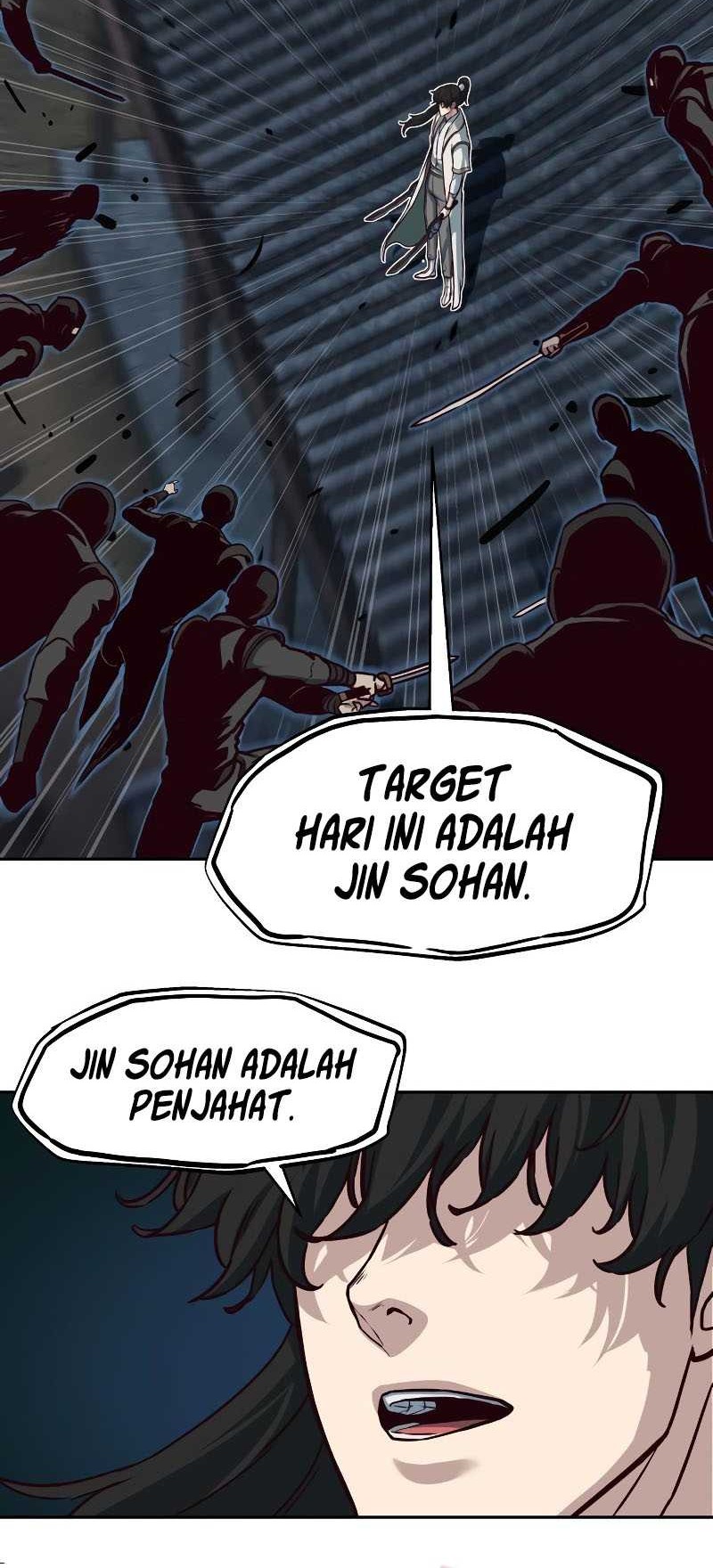 Sword Fanatic Wanders Through The Night Chapter 126 Gambar 13