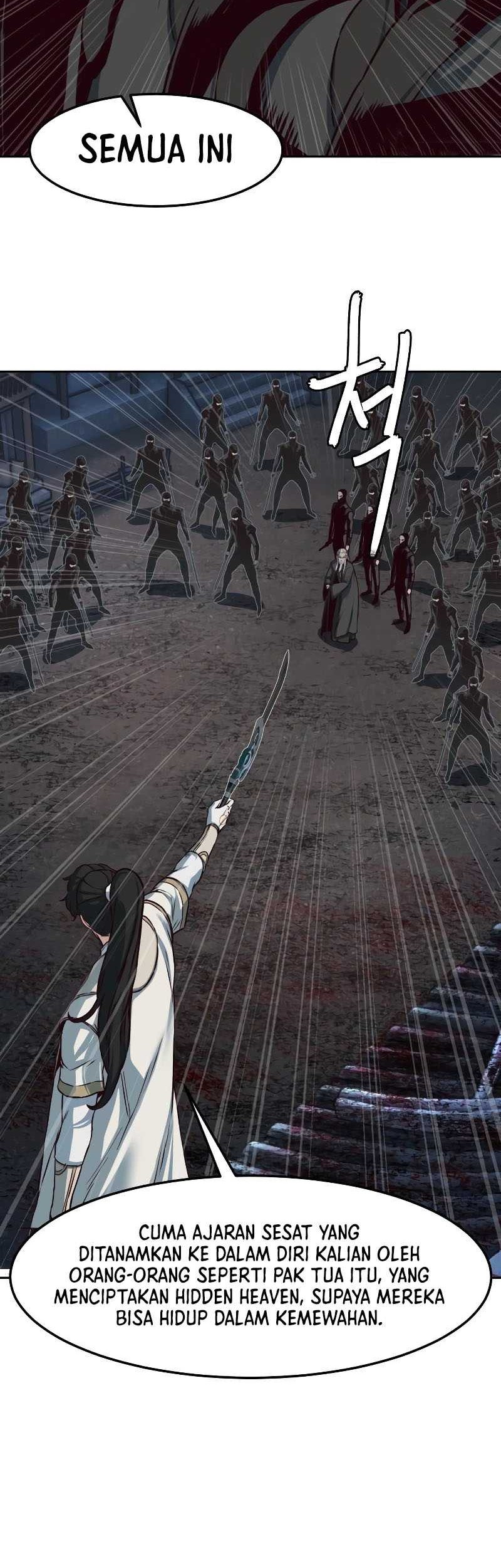 Sword Fanatic Wanders Through The Night Chapter 126 Gambar 31