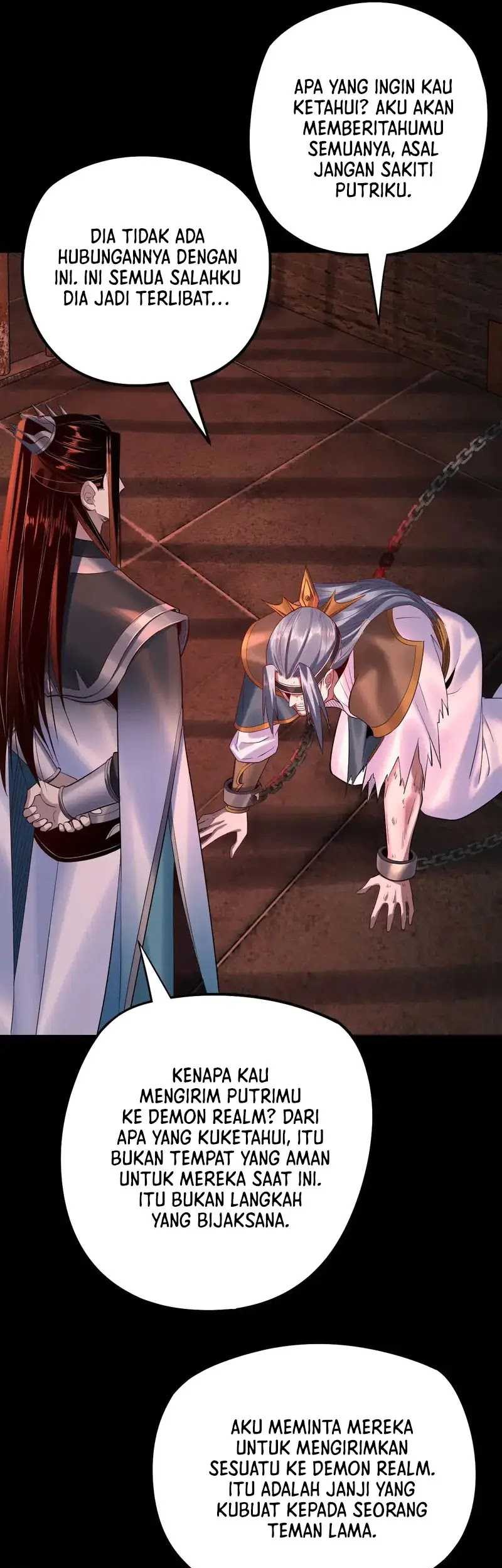 The Villain Of Destiny Chapter 180 Gambar 33