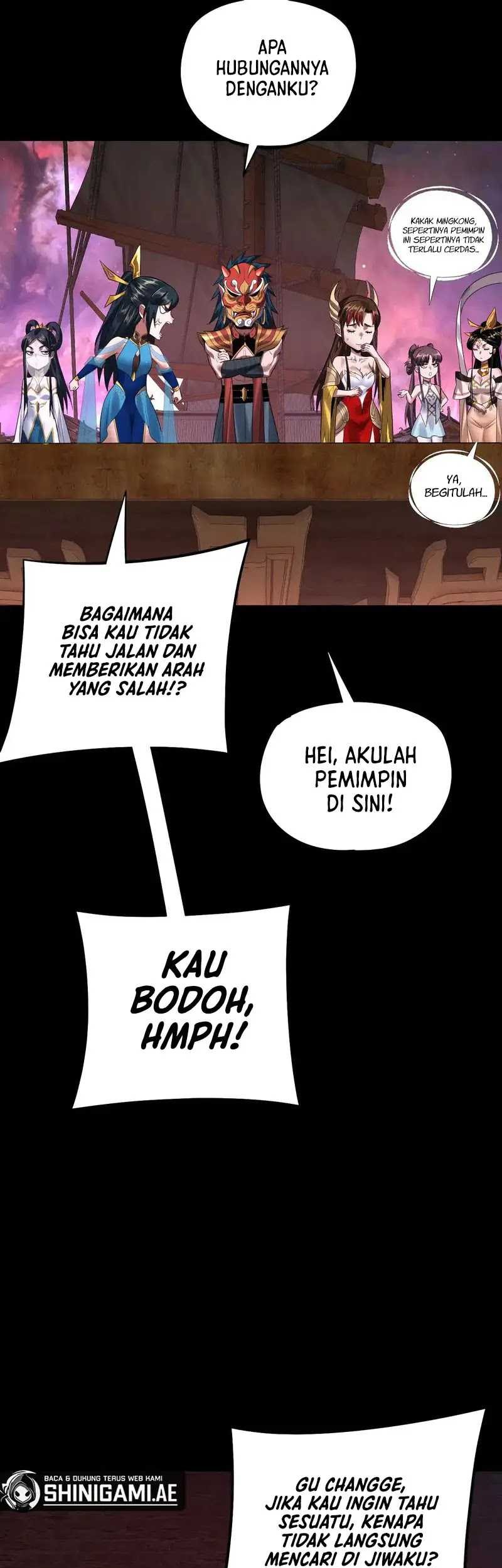 The Villain Of Destiny Chapter 180 Gambar 25