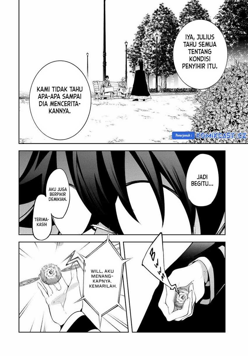 Tsue to Tsurugi no Wistoria Chapter 43 Gambar 25