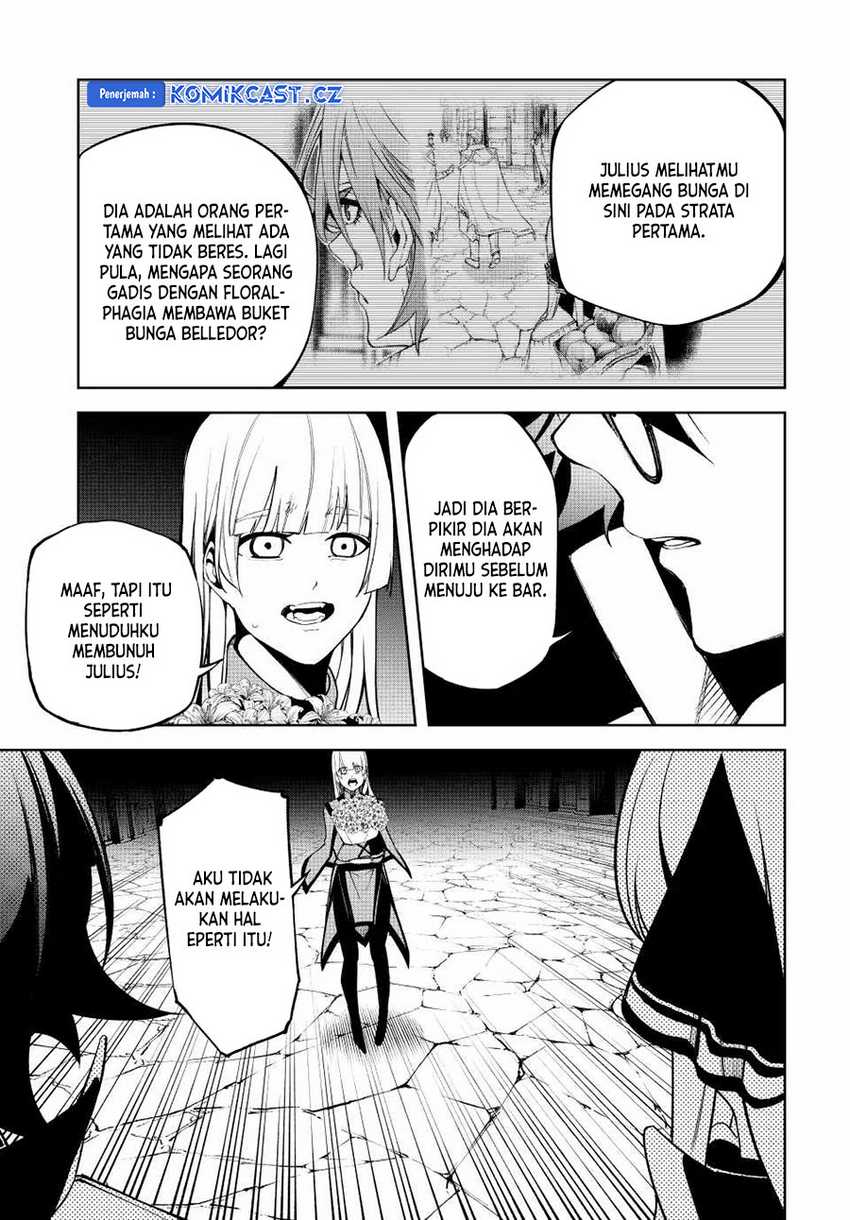 Tsue to Tsurugi no Wistoria Chapter 43 Gambar 30
