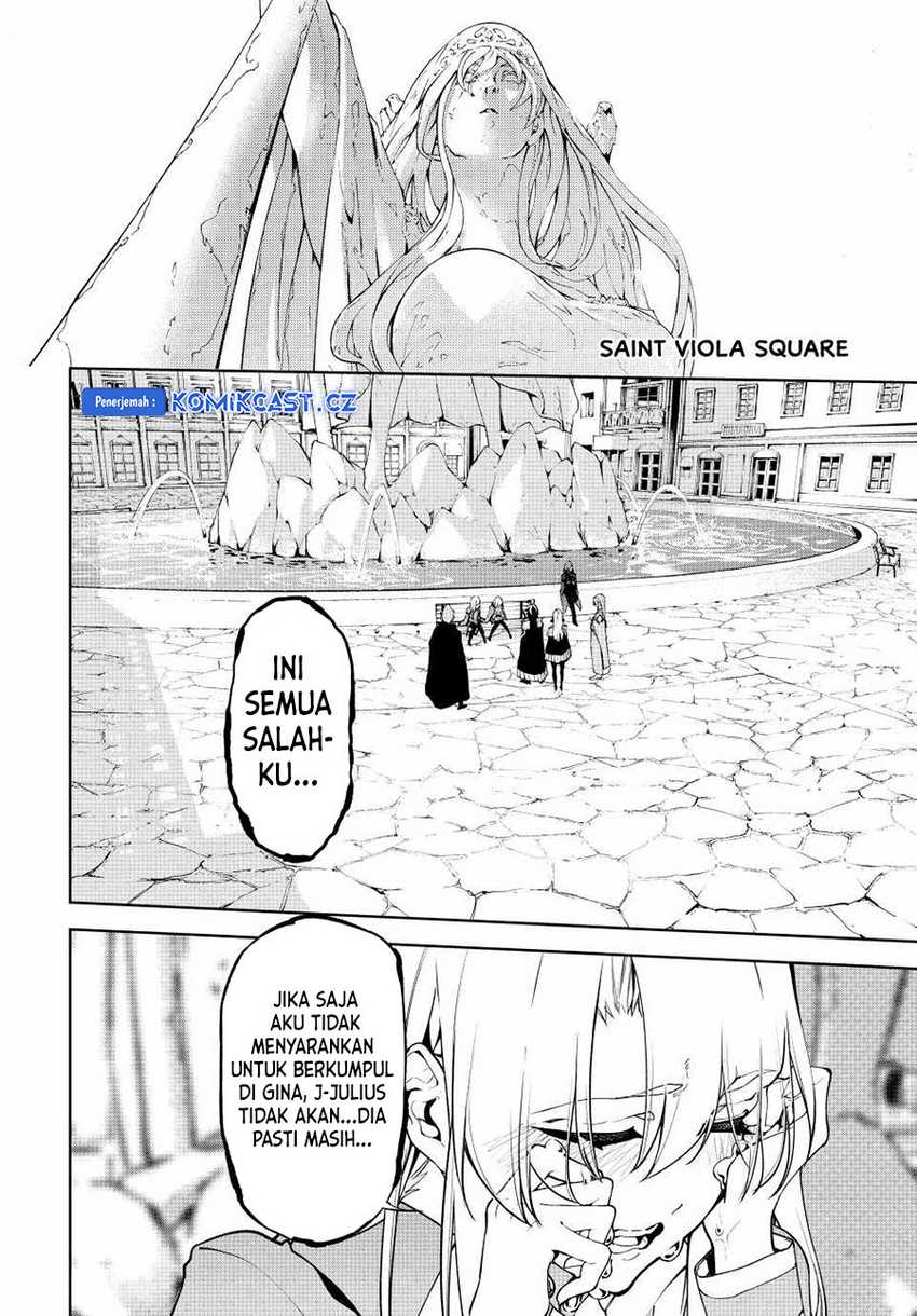 Tsue to Tsurugi no Wistoria Chapter 43 Gambar 9