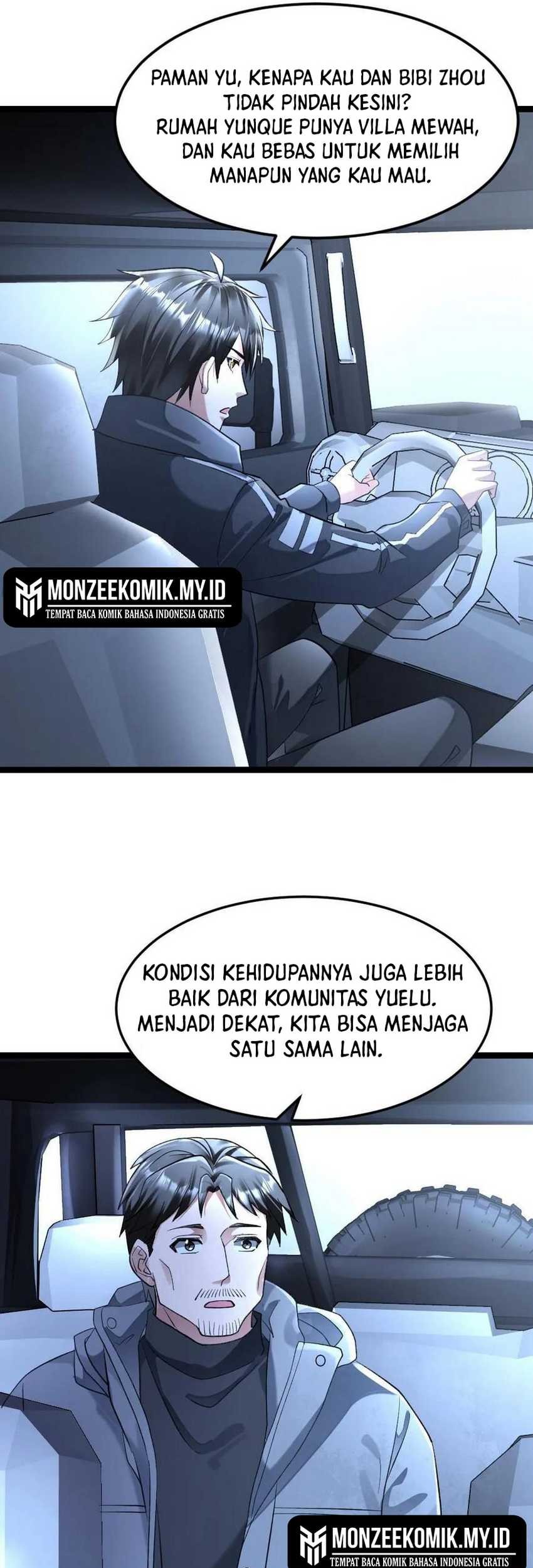 Freezing The World: I Built A Doomsday Safehouse Chapter 245 Gambar 15