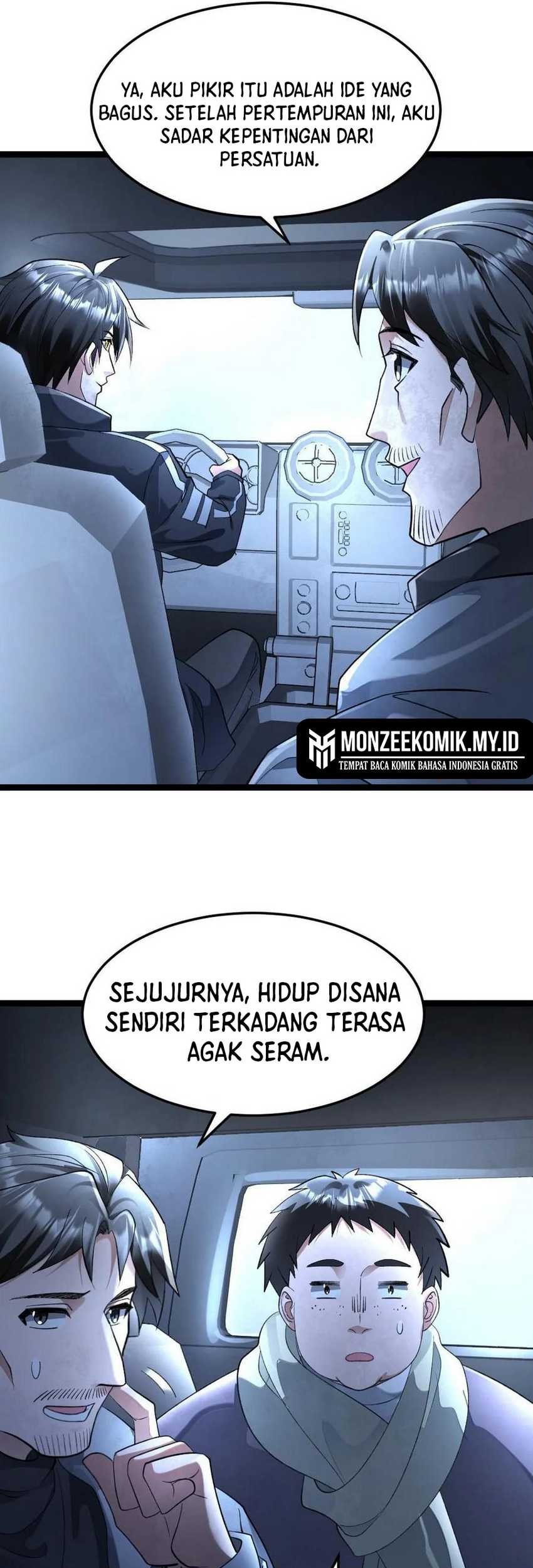 Freezing The World: I Built A Doomsday Safehouse Chapter 245 Gambar 17