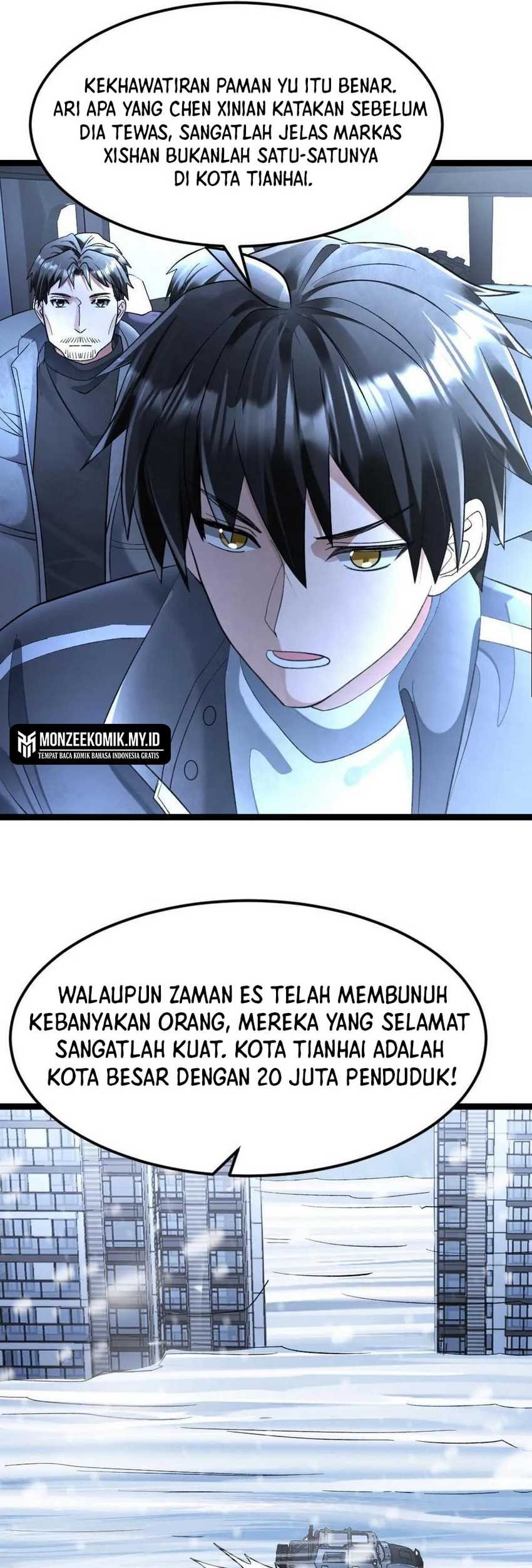 Freezing The World: I Built A Doomsday Safehouse Chapter 245 Gambar 20