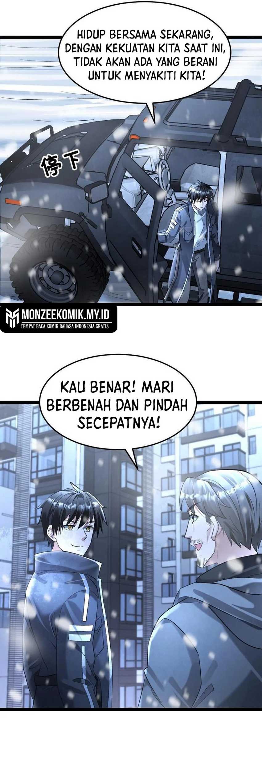 Freezing The World: I Built A Doomsday Safehouse Chapter 245 Gambar 23