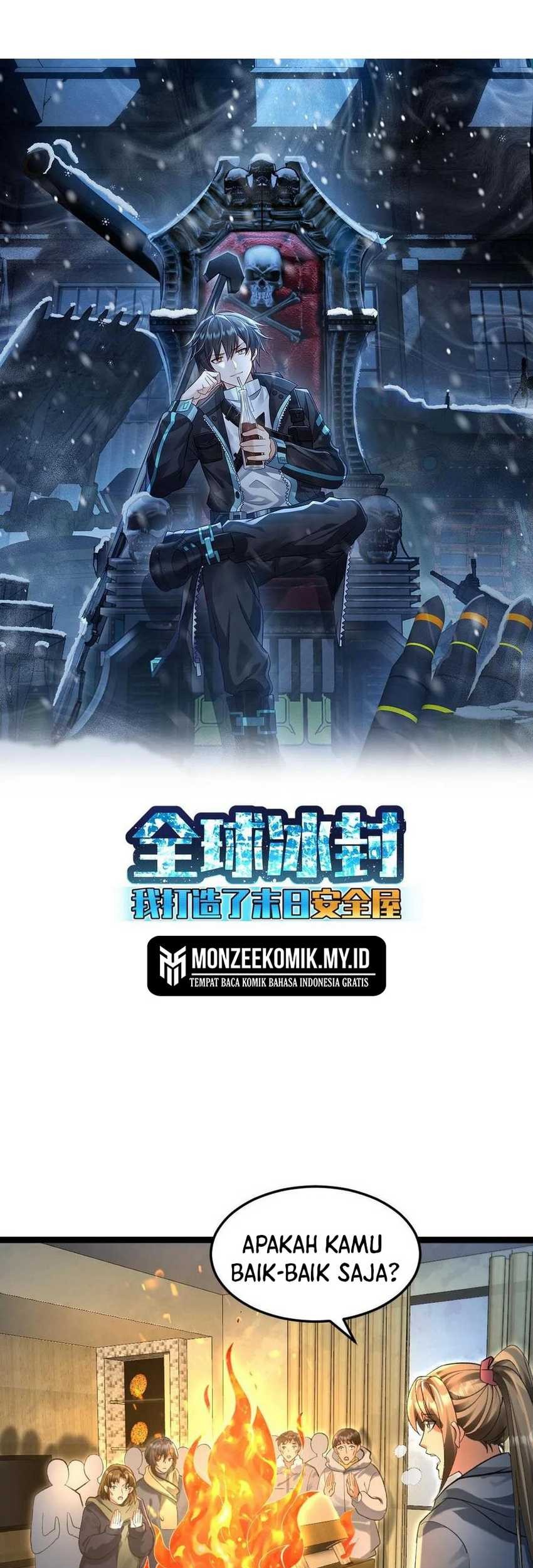 Baca Freezing The World: I Built A Doomsday Safehouse Chapter 245 Gambar 2