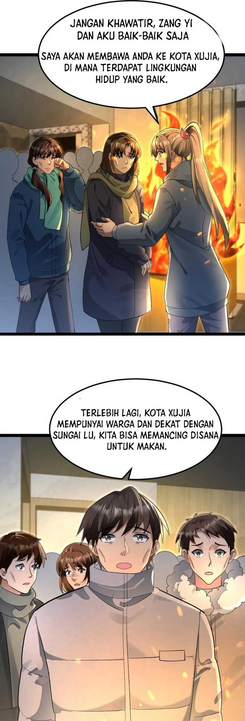 Freezing The World: I Built A Doomsday Safehouse Chapter 245 Gambar 5