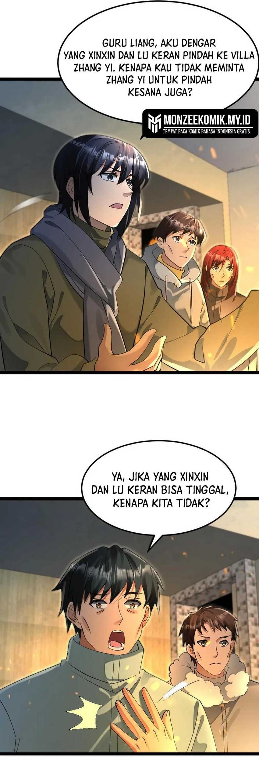 Freezing The World: I Built A Doomsday Safehouse Chapter 245 Gambar 7