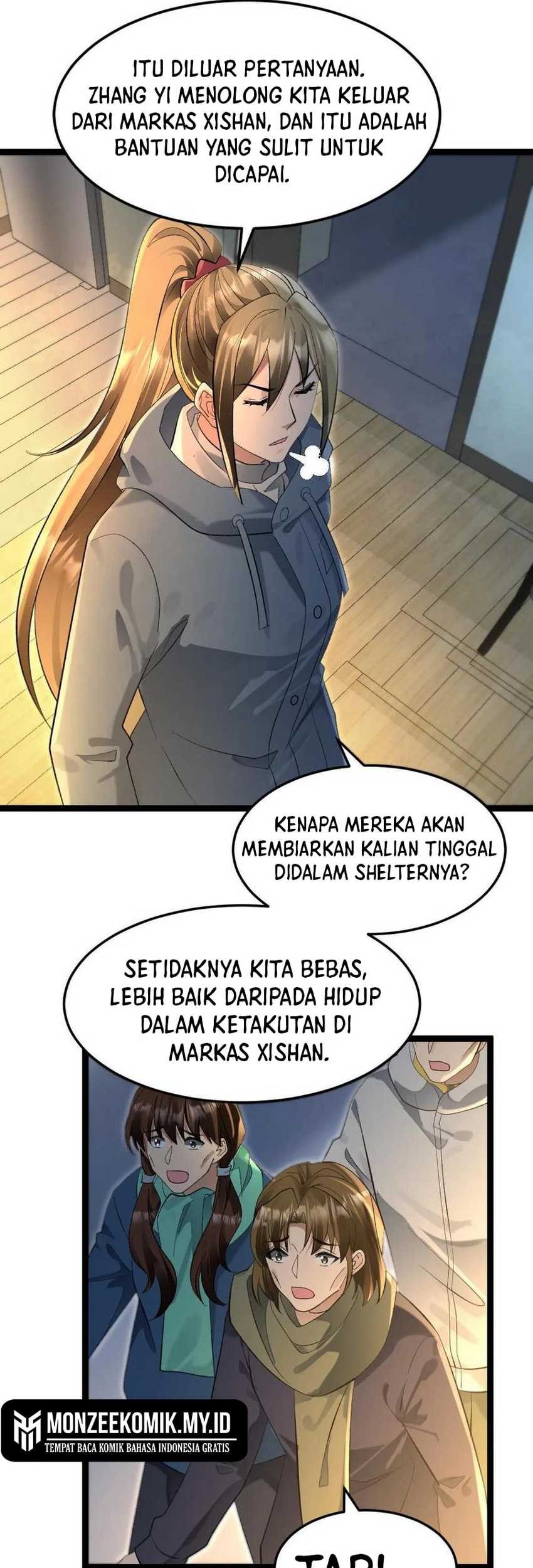 Freezing The World: I Built A Doomsday Safehouse Chapter 245 Gambar 10