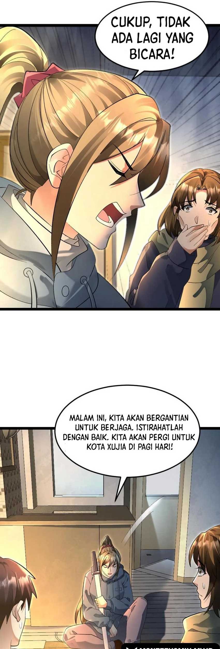 Freezing The World: I Built A Doomsday Safehouse Chapter 245 Gambar 12