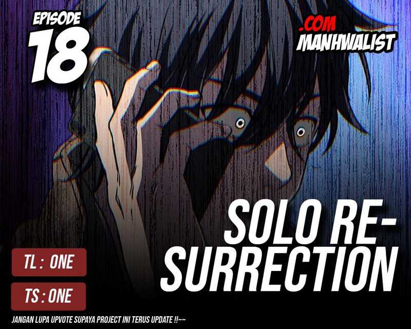 Baca Komik Solo Resurrection Chapter 18 Gambar 1