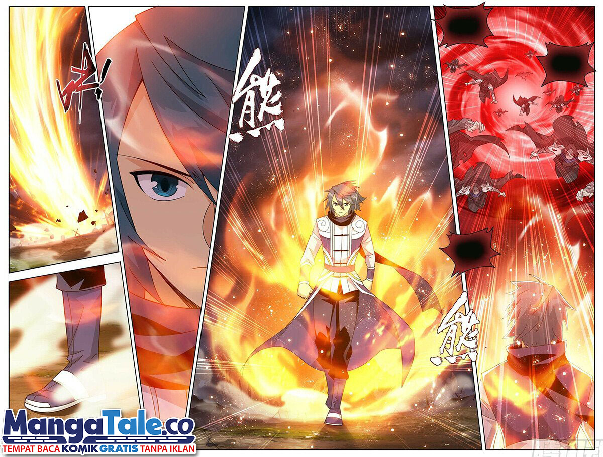 Battle Through the Heavens Chapter 448 Gambar 10
