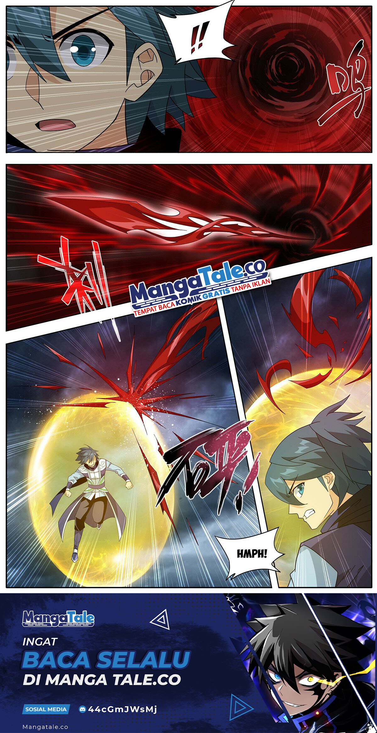 Battle Through the Heavens Chapter 448 Gambar 12