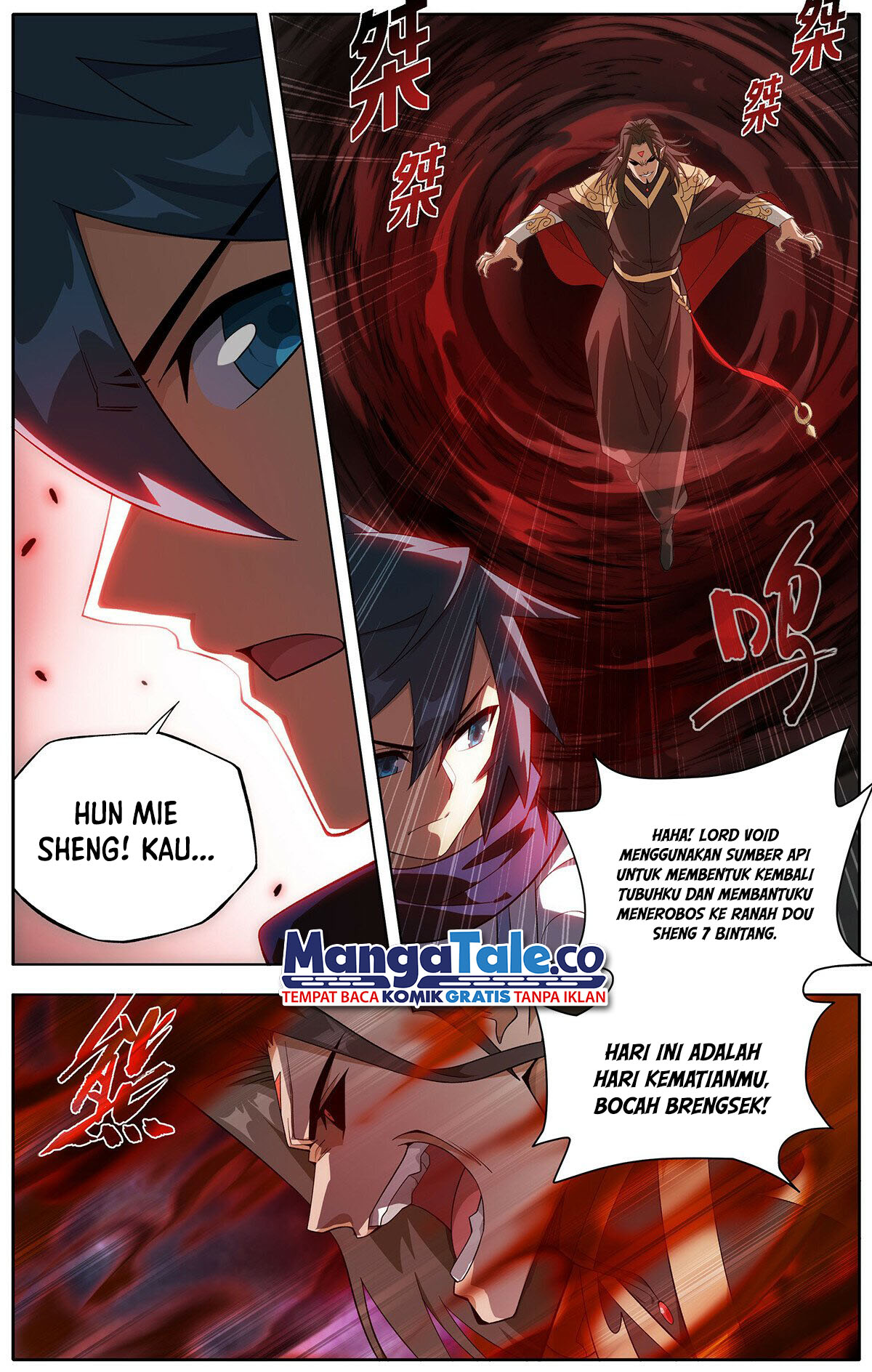 Battle Through the Heavens Chapter 448 Gambar 13