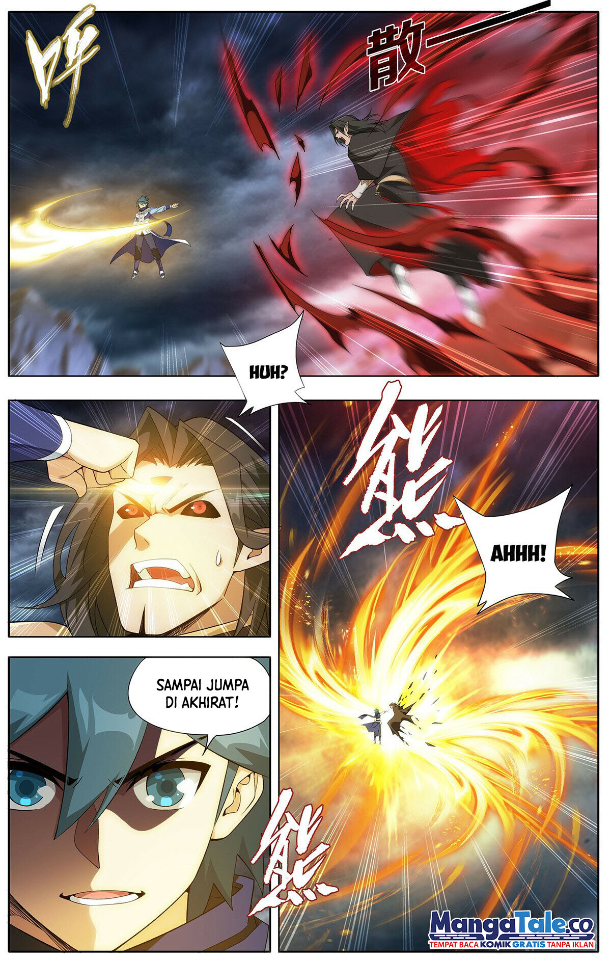 Battle Through the Heavens Chapter 448 Gambar 14