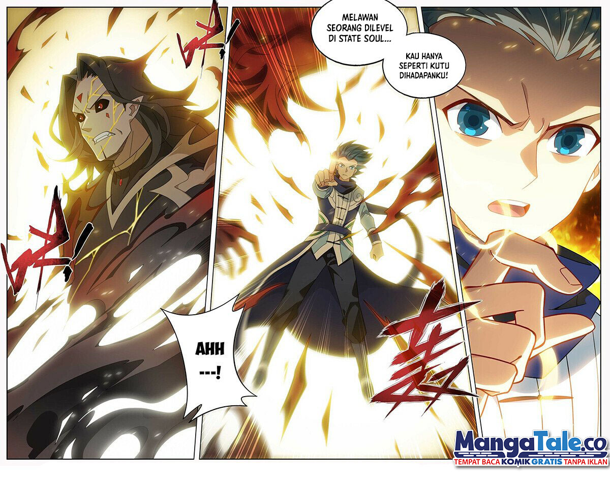 Battle Through the Heavens Chapter 448 Gambar 15