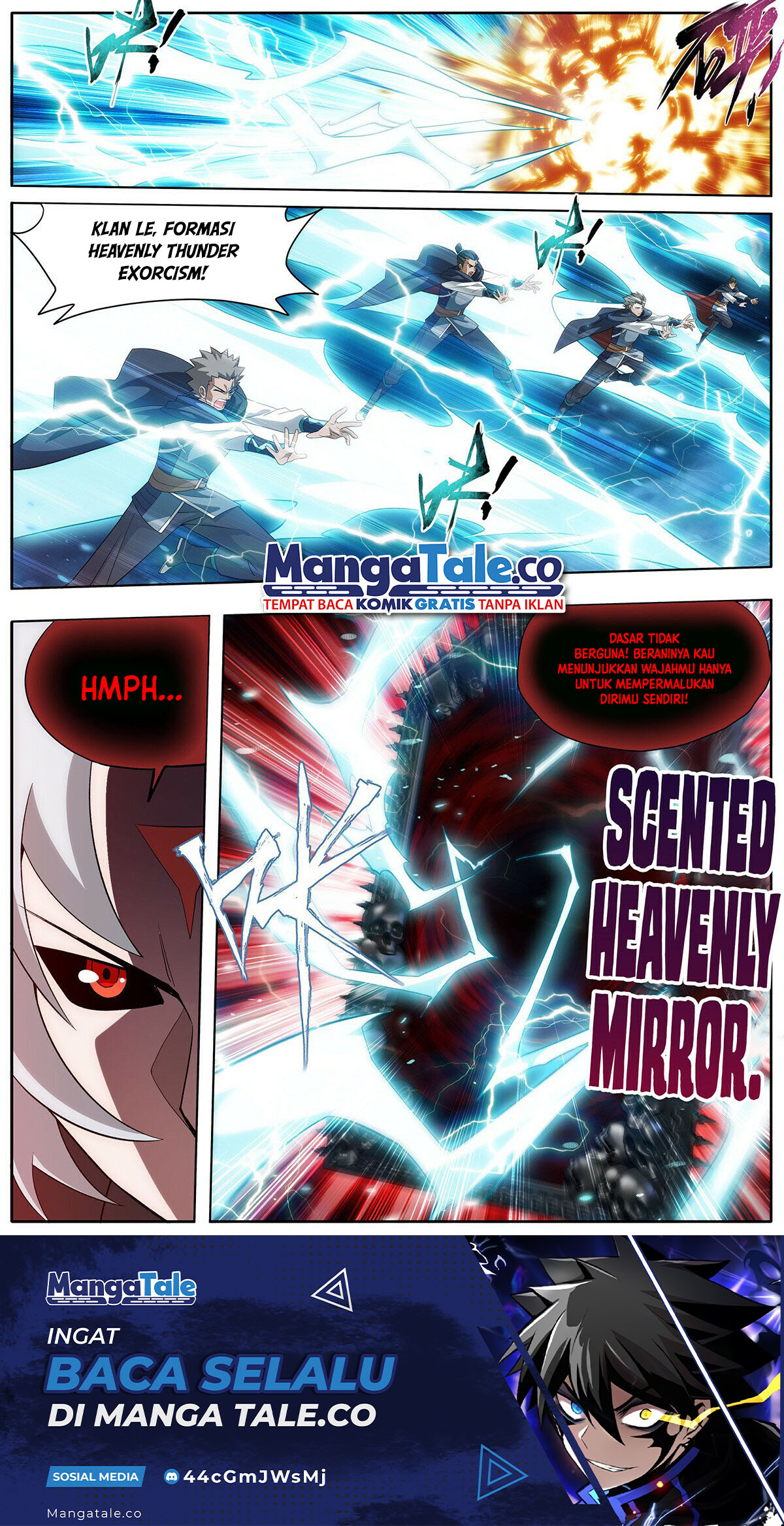 Battle Through the Heavens Chapter 448 Gambar 16