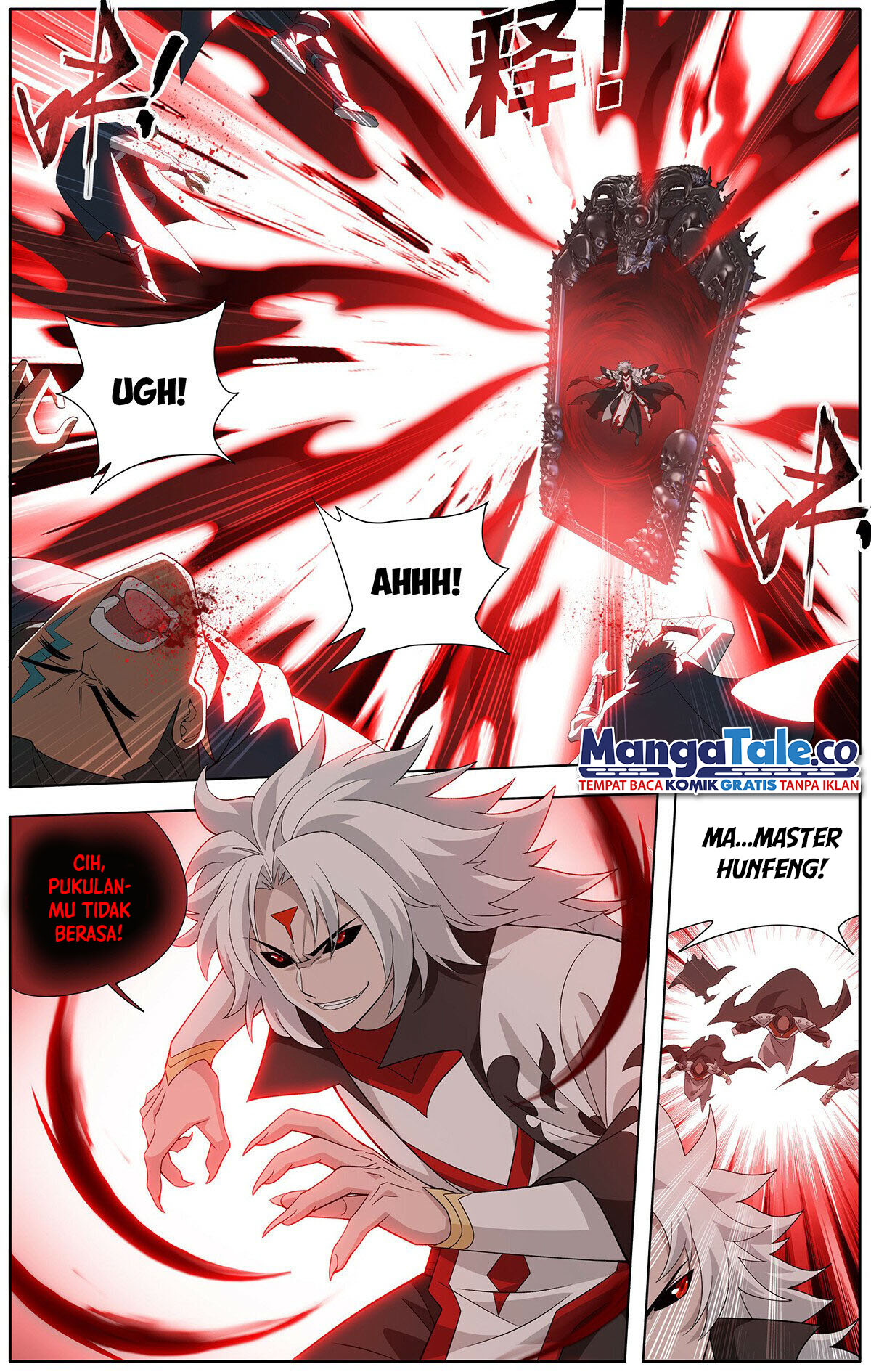 Battle Through the Heavens Chapter 448 Gambar 17