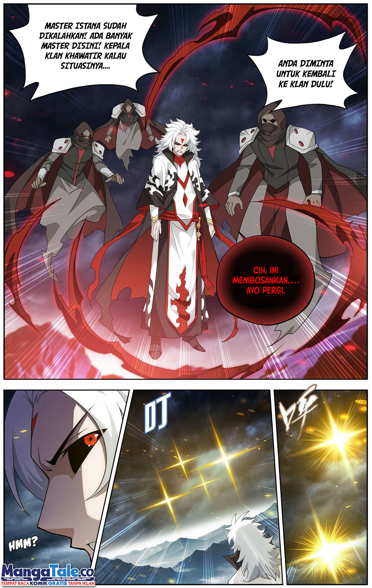 Battle Through the Heavens Chapter 448 Gambar 18