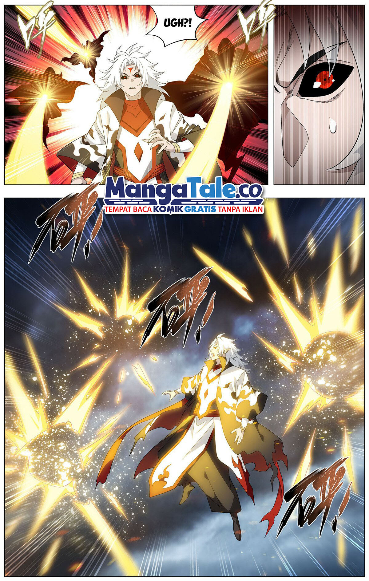 Battle Through the Heavens Chapter 448 Gambar 19
