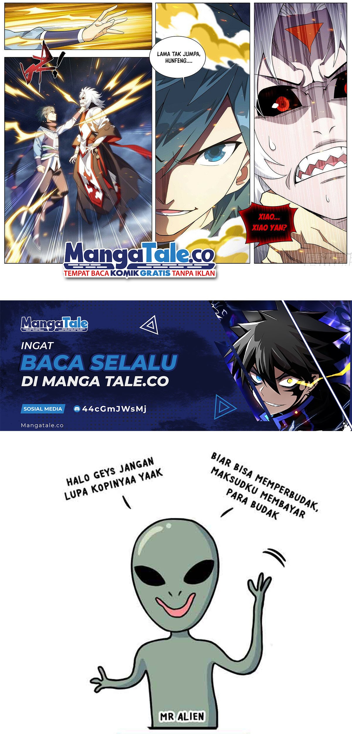 Battle Through the Heavens Chapter 448 Gambar 20