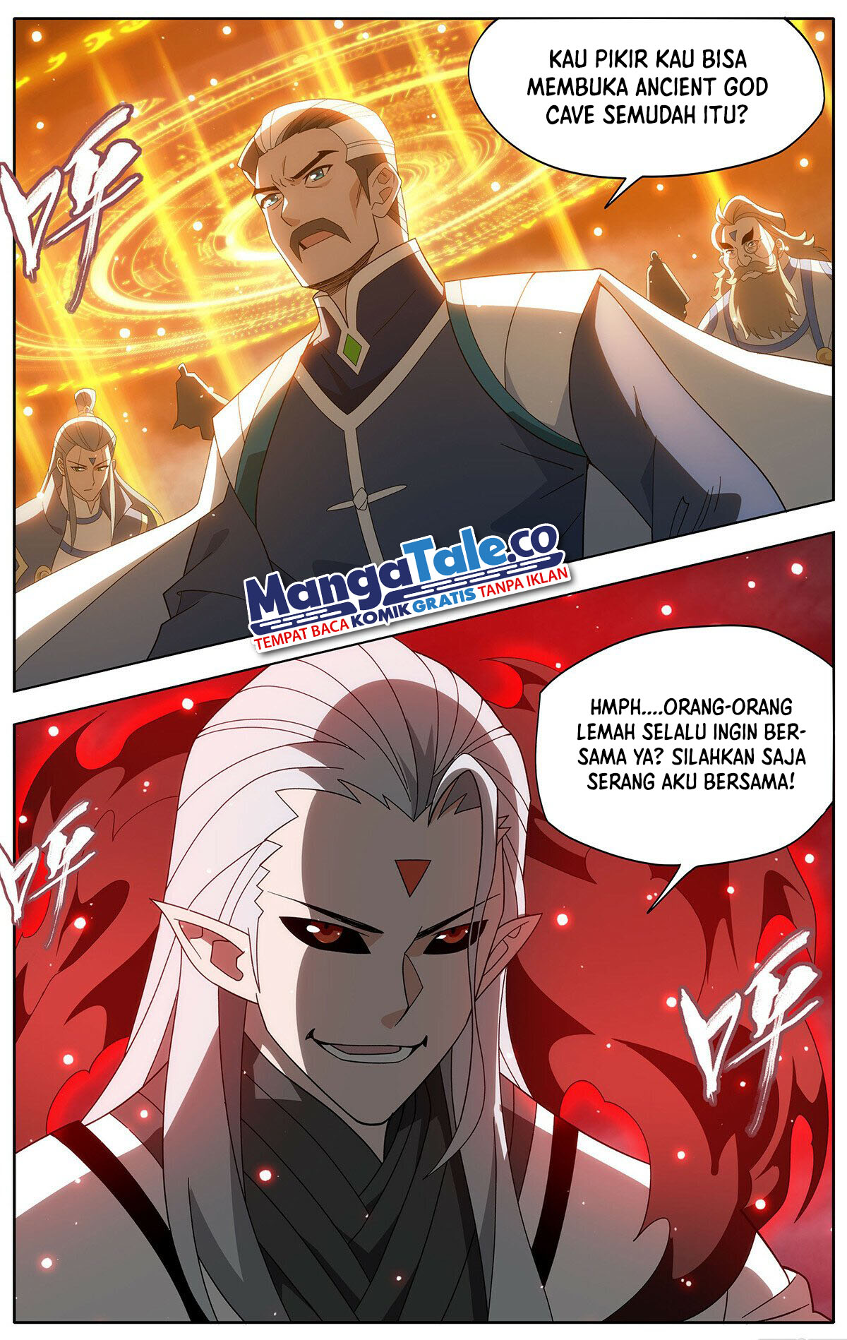 Battle Through the Heavens Chapter 448 Gambar 3