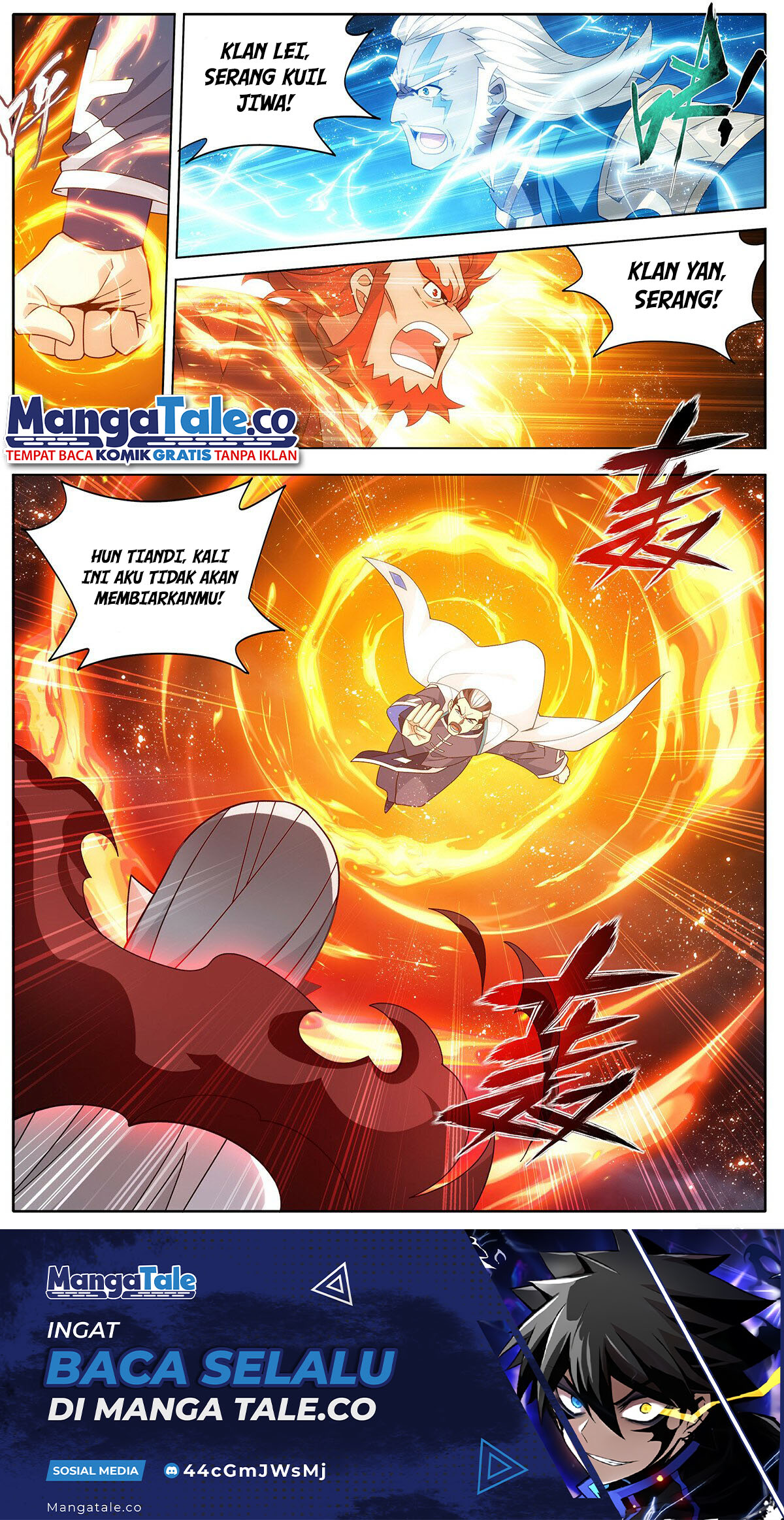 Battle Through the Heavens Chapter 448 Gambar 4