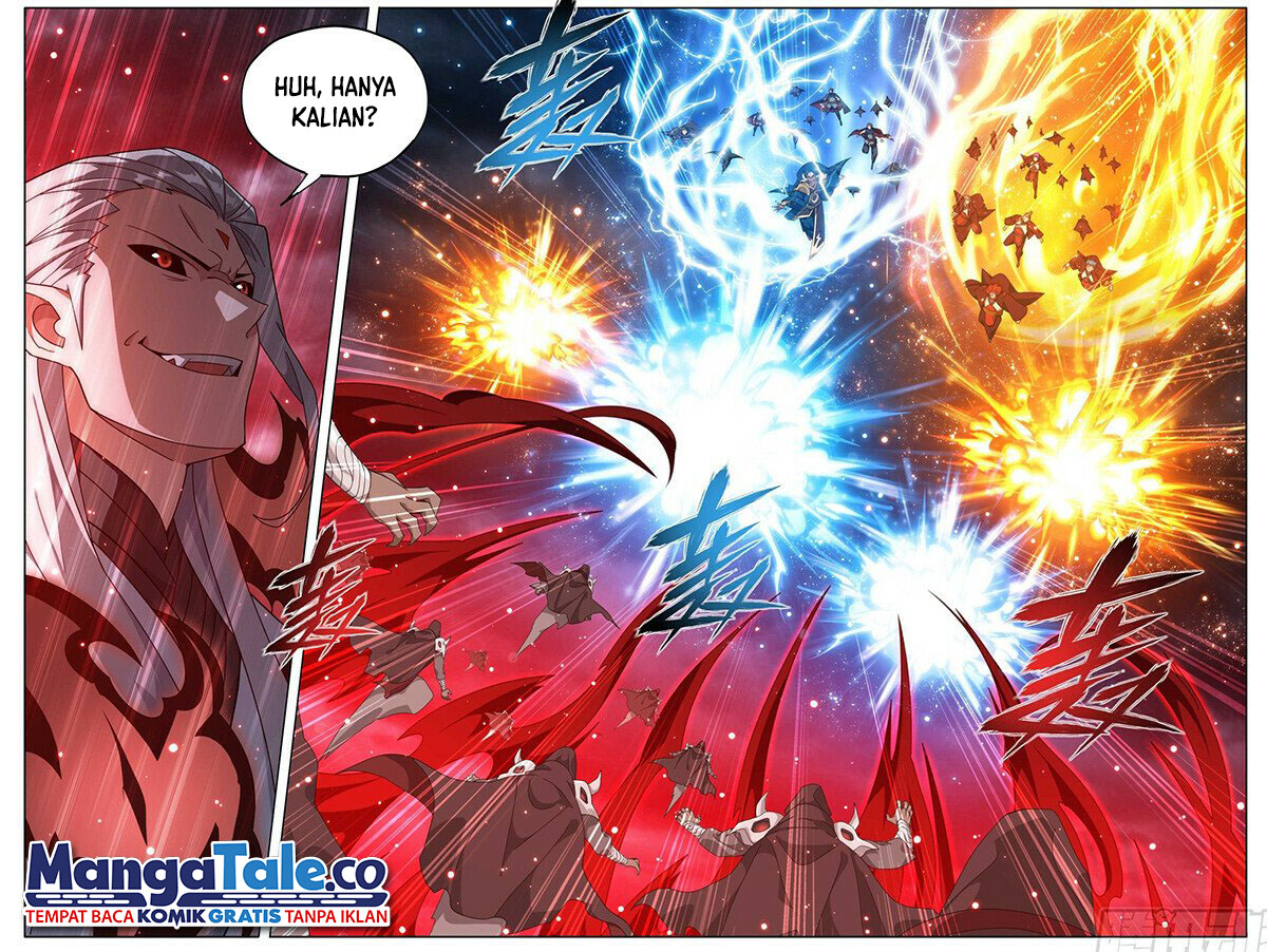 Battle Through the Heavens Chapter 448 Gambar 5