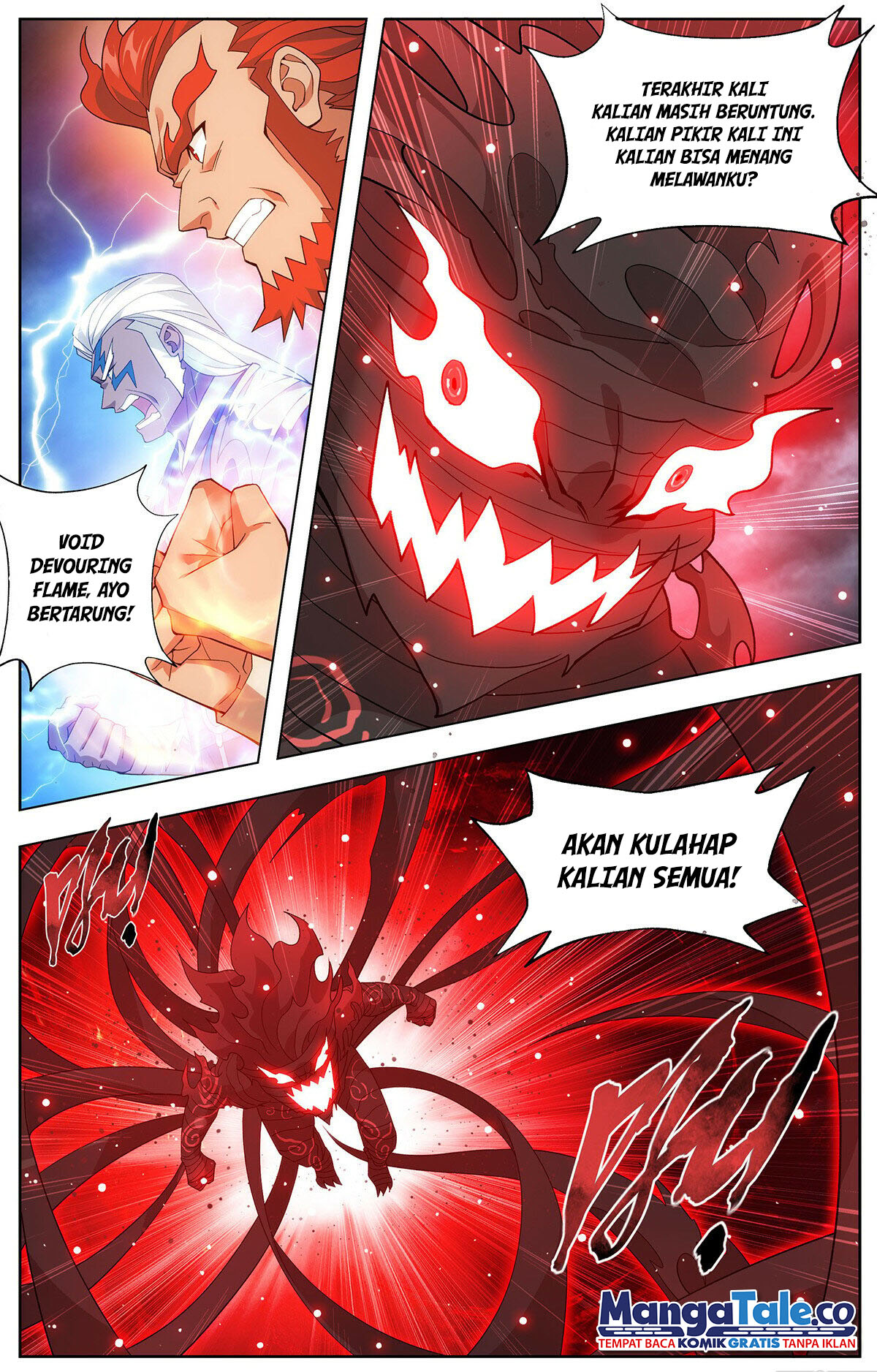 Battle Through the Heavens Chapter 448 Gambar 6