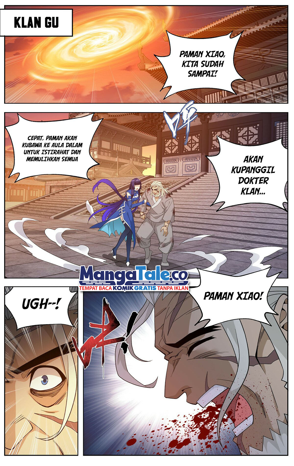 Battle Through the Heavens Chapter 448 Gambar 7