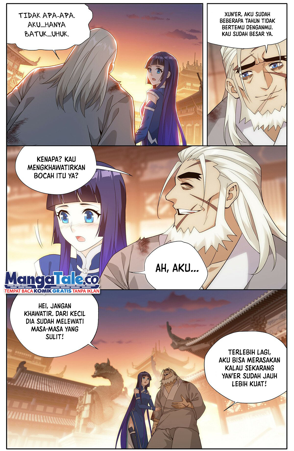 Battle Through the Heavens Chapter 448 Gambar 8