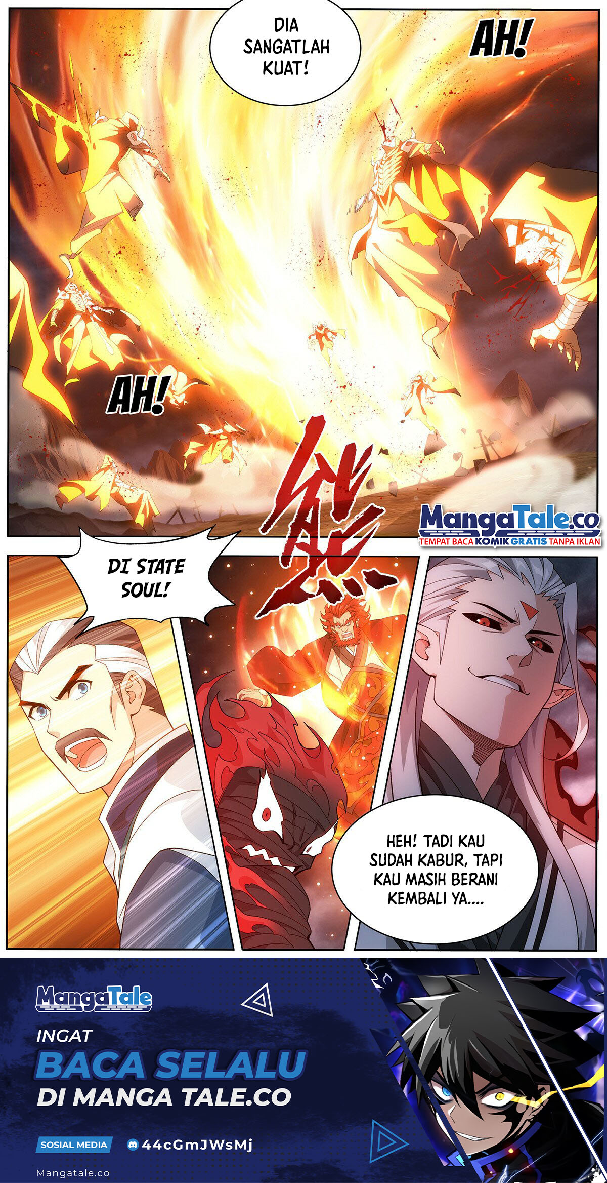 Battle Through the Heavens Chapter 448 Gambar 9