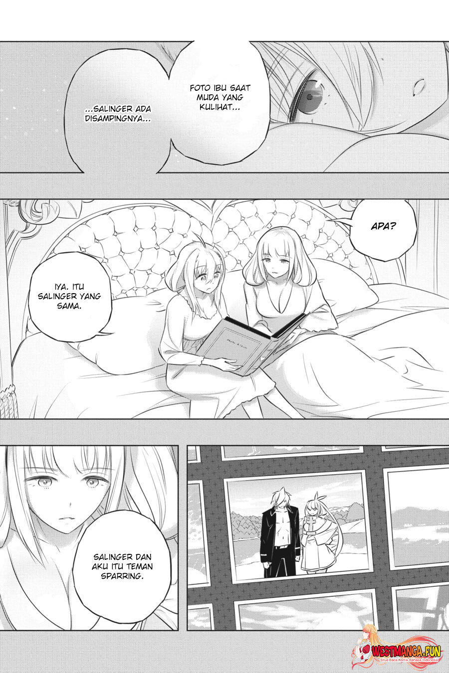 Kimi to Boku no Saigo no Senjou, Aruiwa Sekai ga Hajimaru Seisen Chapter 43 Gambar 10