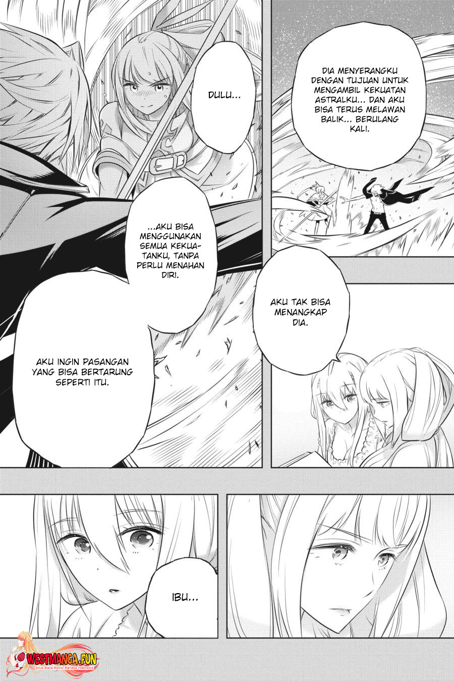 Kimi to Boku no Saigo no Senjou, Aruiwa Sekai ga Hajimaru Seisen Chapter 43 Gambar 11