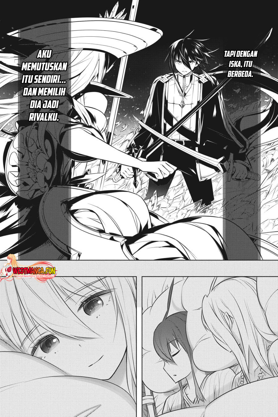 Kimi to Boku no Saigo no Senjou, Aruiwa Sekai ga Hajimaru Seisen Chapter 43 Gambar 13