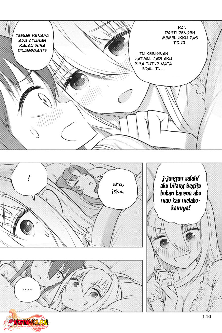 Kimi to Boku no Saigo no Senjou, Aruiwa Sekai ga Hajimaru Seisen Chapter 43 Gambar 16