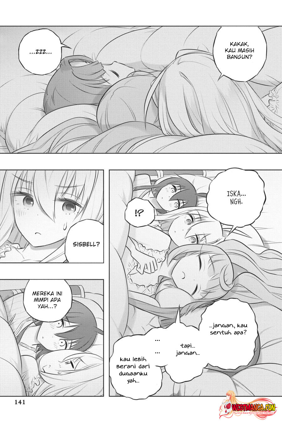 Kimi to Boku no Saigo no Senjou, Aruiwa Sekai ga Hajimaru Seisen Chapter 43 Gambar 17