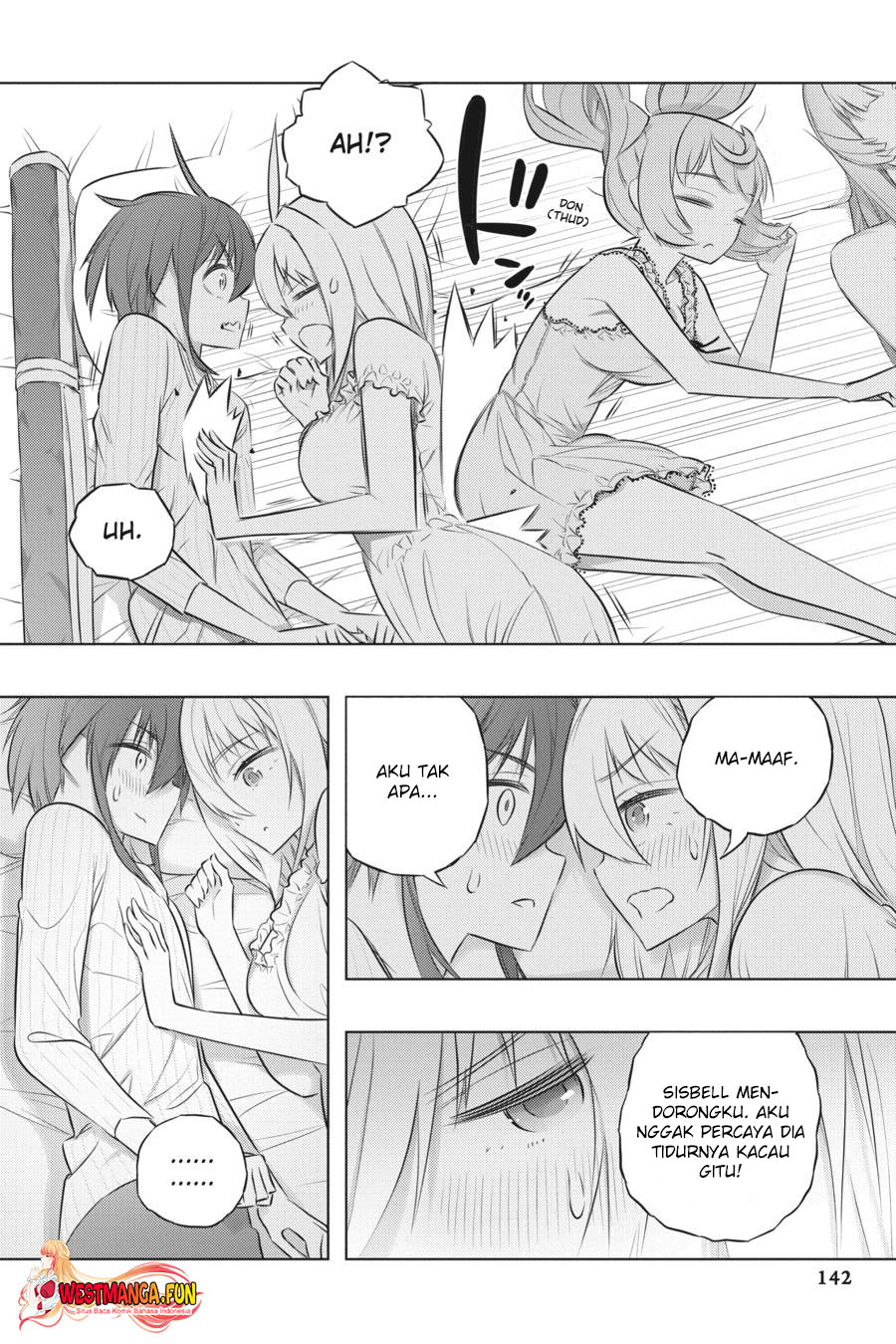 Kimi to Boku no Saigo no Senjou, Aruiwa Sekai ga Hajimaru Seisen Chapter 43 Gambar 19