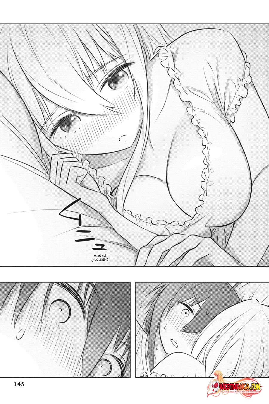 Kimi to Boku no Saigo no Senjou, Aruiwa Sekai ga Hajimaru Seisen Chapter 43 Gambar 22