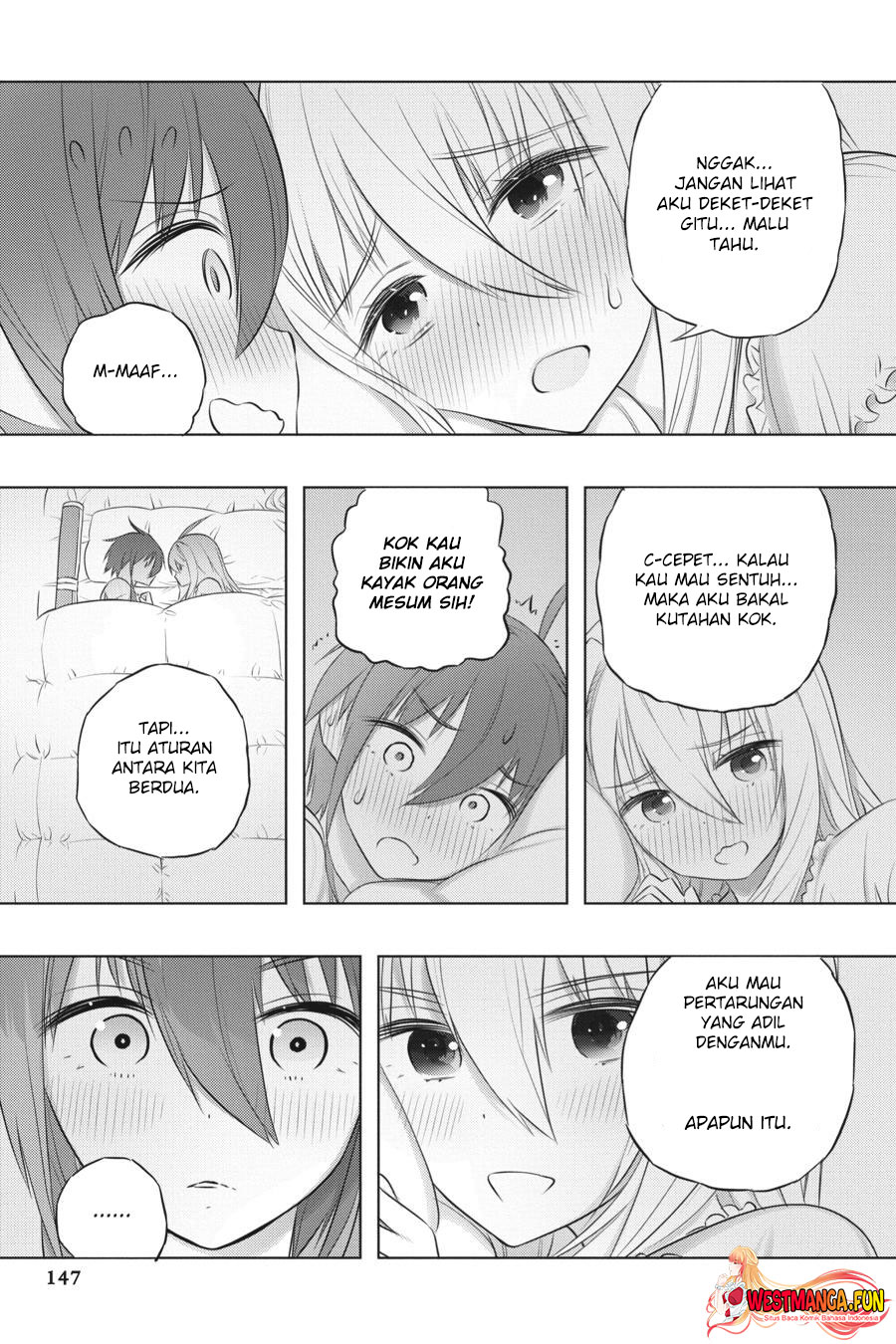 Kimi to Boku no Saigo no Senjou, Aruiwa Sekai ga Hajimaru Seisen Chapter 43 Gambar 24