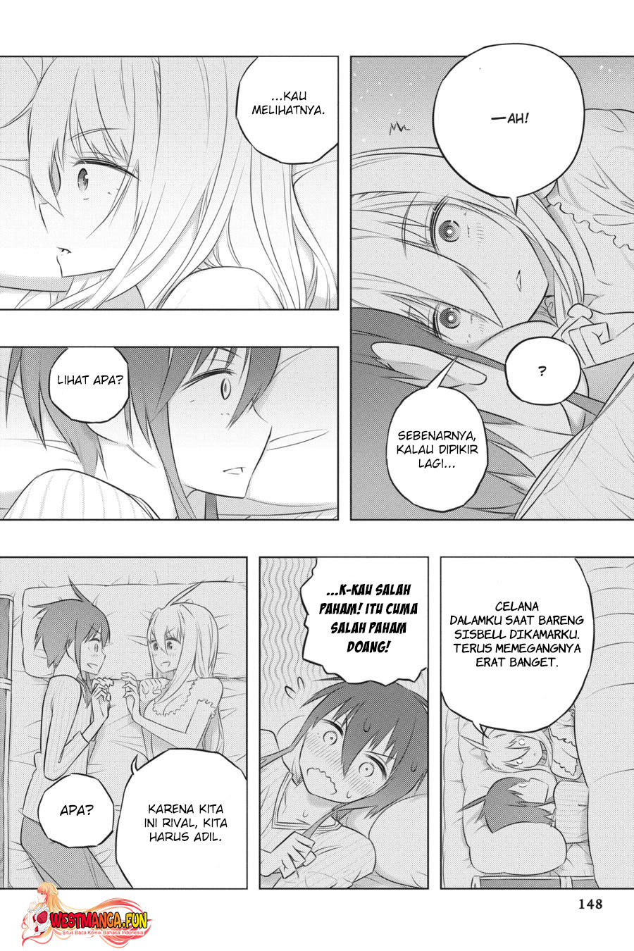 Kimi to Boku no Saigo no Senjou, Aruiwa Sekai ga Hajimaru Seisen Chapter 43 Gambar 25