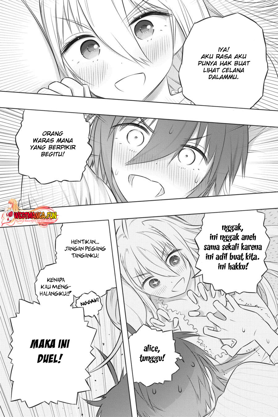 Kimi to Boku no Saigo no Senjou, Aruiwa Sekai ga Hajimaru Seisen Chapter 43 Gambar 26