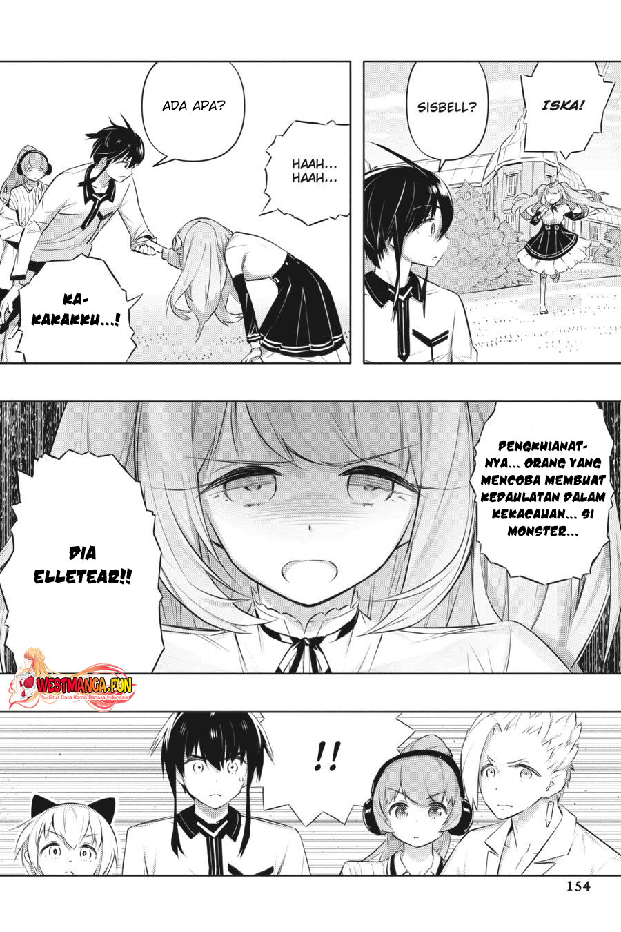 Kimi to Boku no Saigo no Senjou, Aruiwa Sekai ga Hajimaru Seisen Chapter 43 Gambar 31